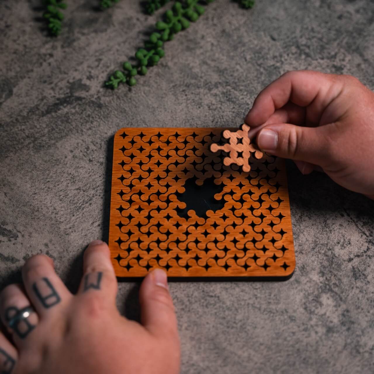 Orient Puzzle