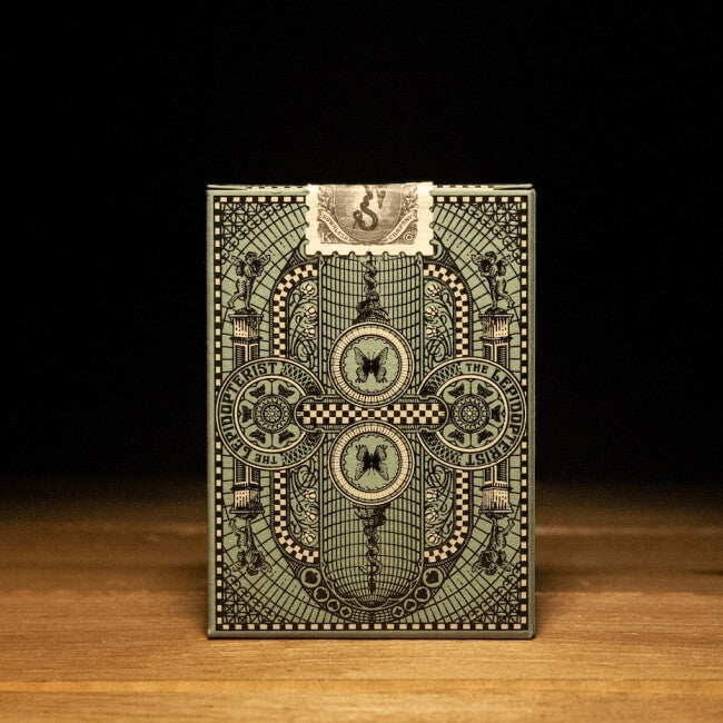 Lepidopterist Playing Cards