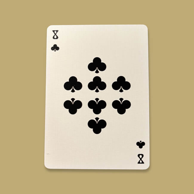 Lepidopterist Playing Cards