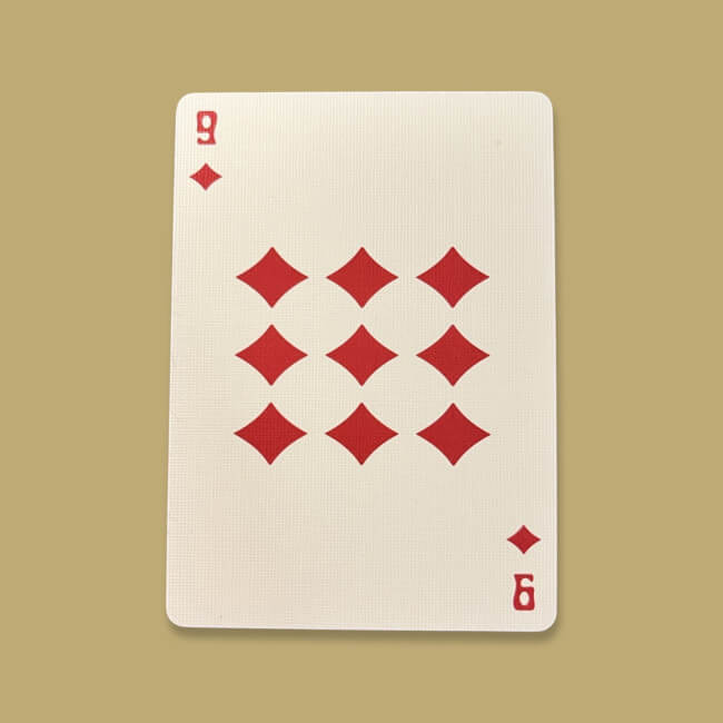 Lepidopterist Playing Cards