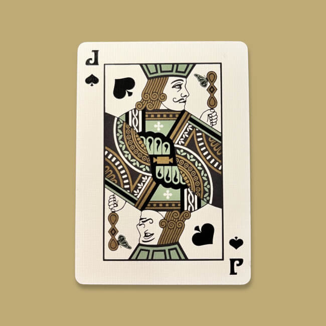 Lepidopterist Playing Cards