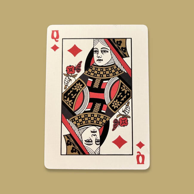 Lepidopterist Playing Cards