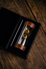 Oscilloglass Mechanical Hourglass