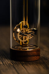 Oscilloglass Mechanical Hourglass