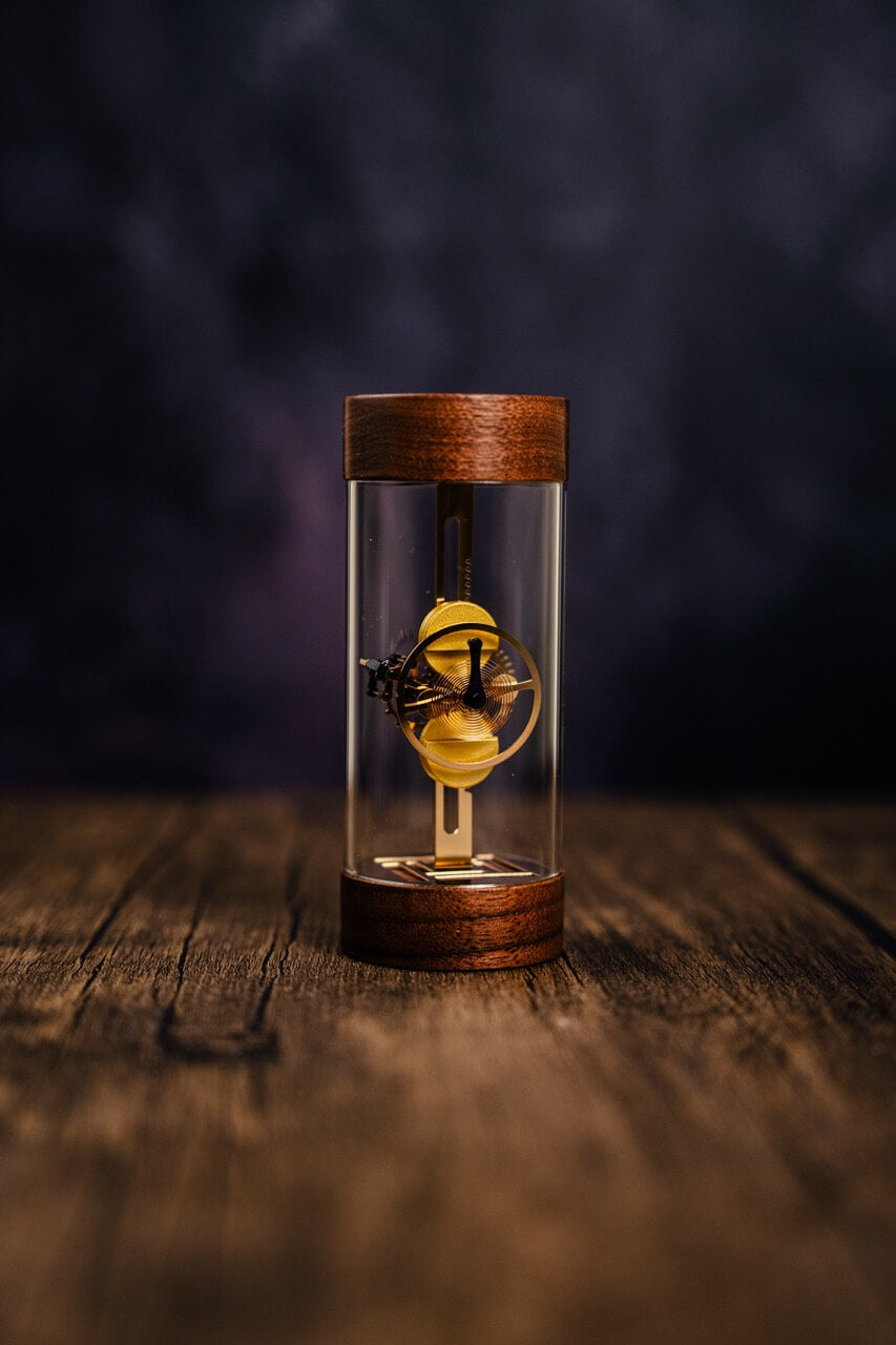 Oscilloglass Mechanical Hourglass