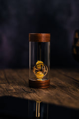 Oscilloglass Mechanical Hourglass