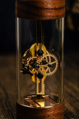 Oscilloglass Mechanical Hourglass