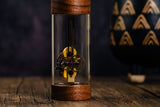 Oscilloglass Mechanical Hourglass