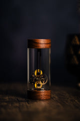 Oscilloglass Mechanical Hourglass