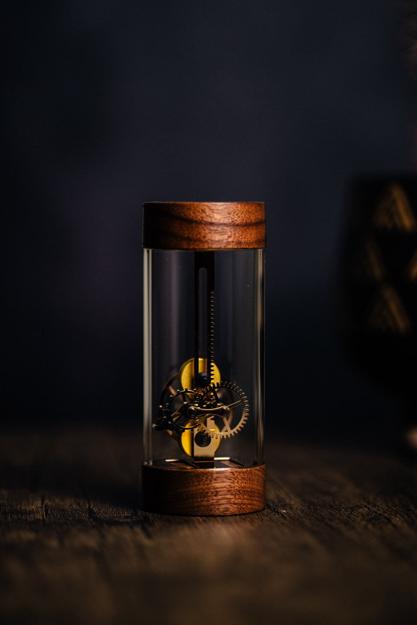 Oscilloglass Mechanical Hourglass