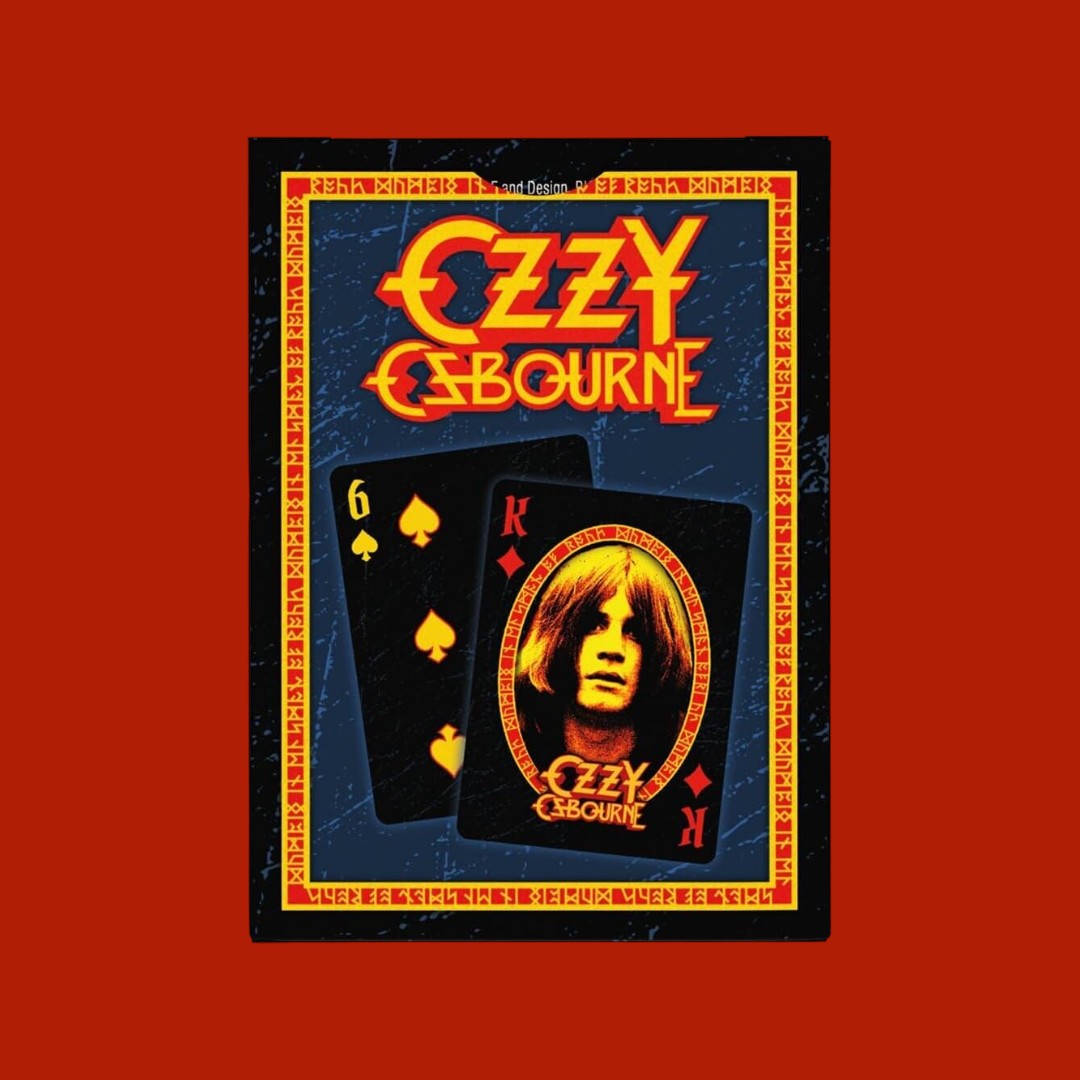 Bicycle Ozzy Osbourne Playing Cards