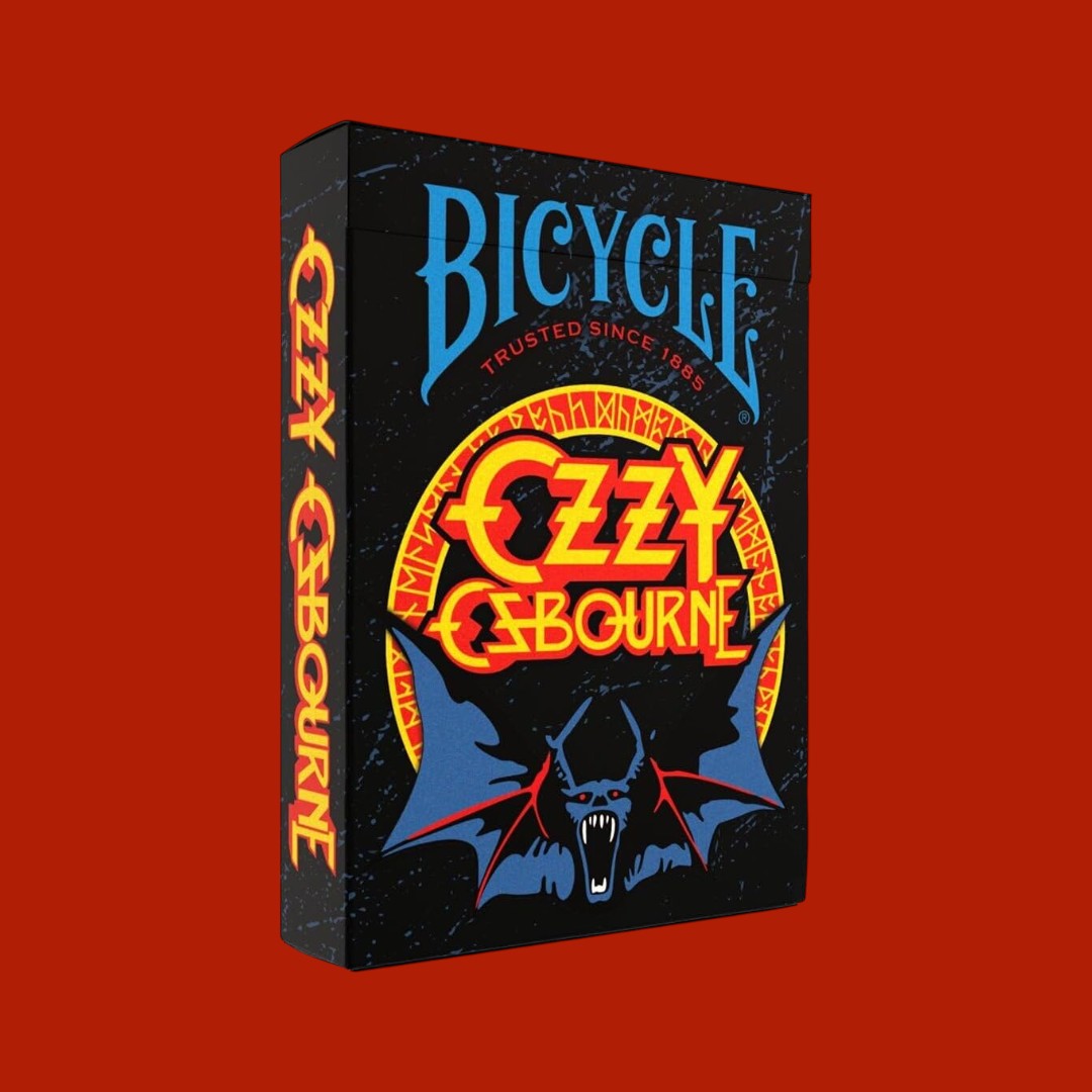 Bicycle Ozzy Osbourne Playing Cards