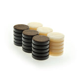 Mother Of Pearl Acrylic Backgammon Stones