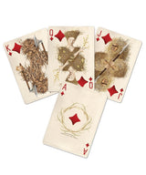 Pagan Ivory Playing Cards