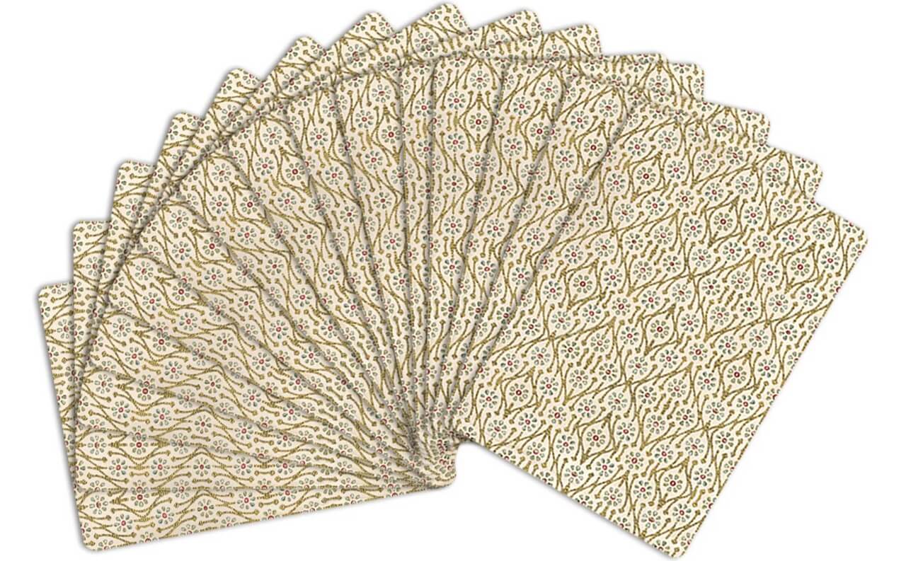 Pagan Ivory Playing Cards