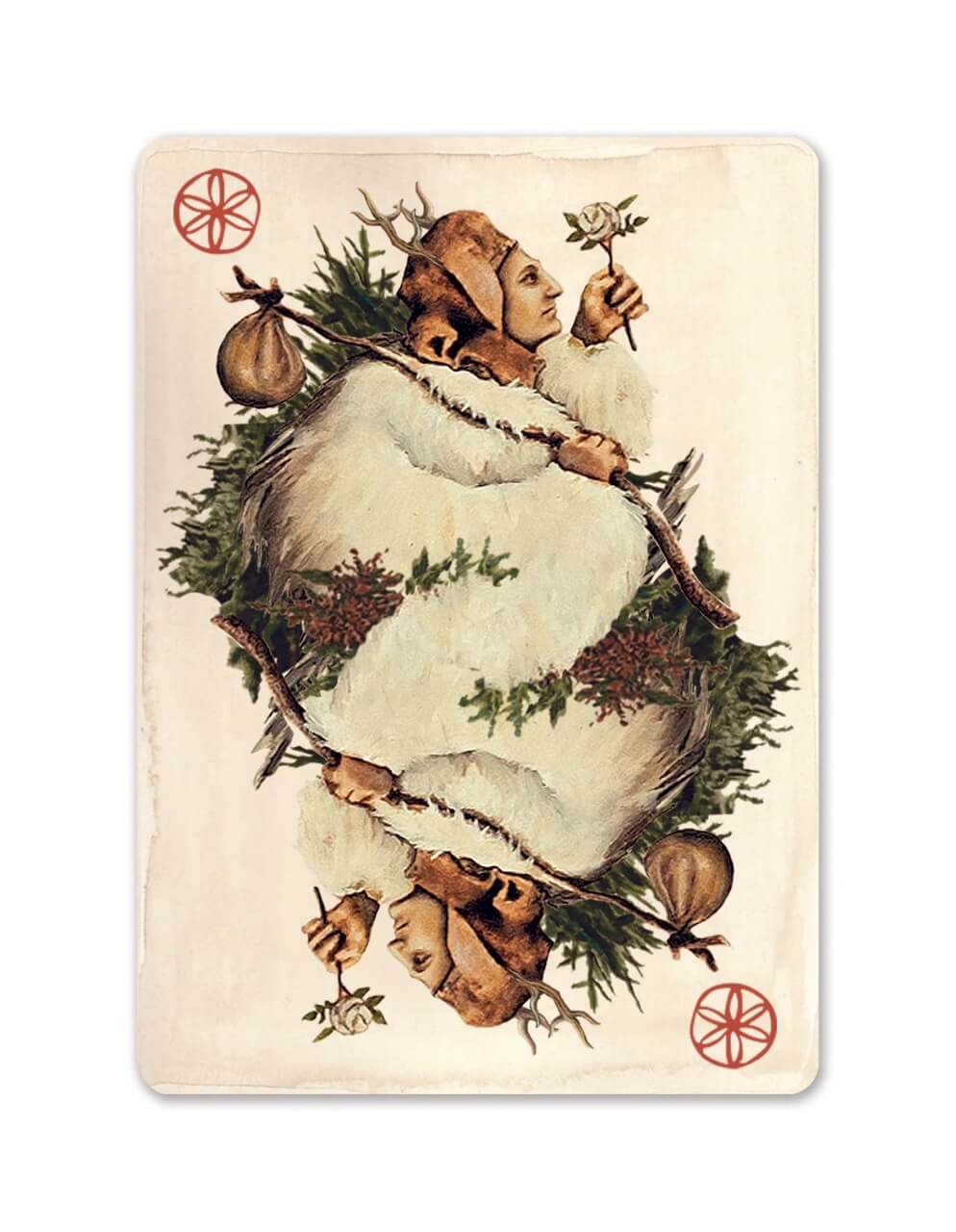 Pagan Ivory Playing Cards