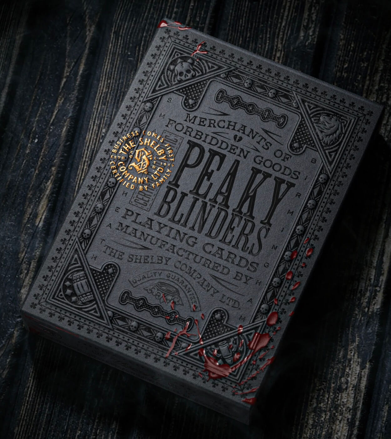 Peaky Blinders Playing Cards
