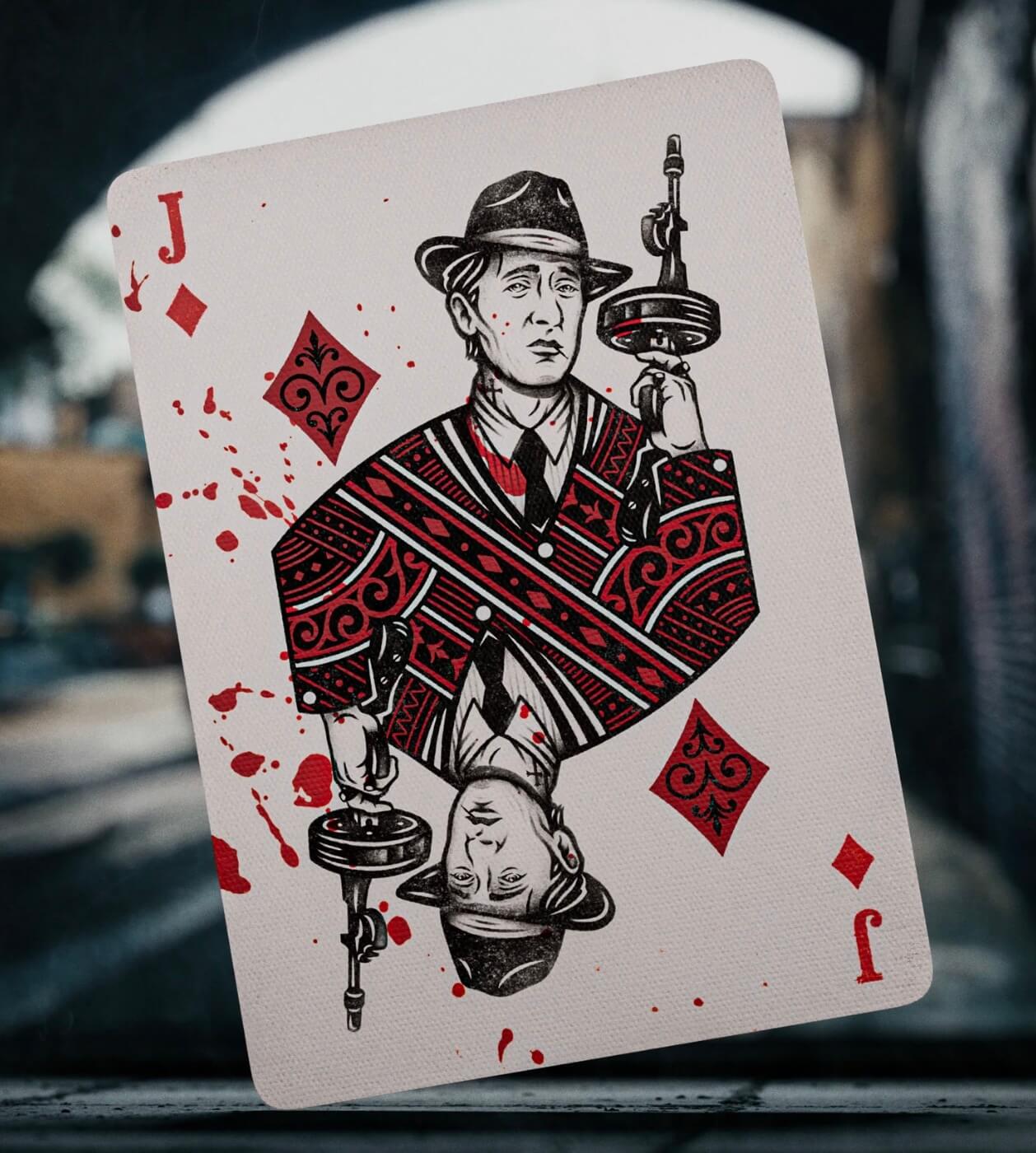 Peaky Blinders Playing Cards