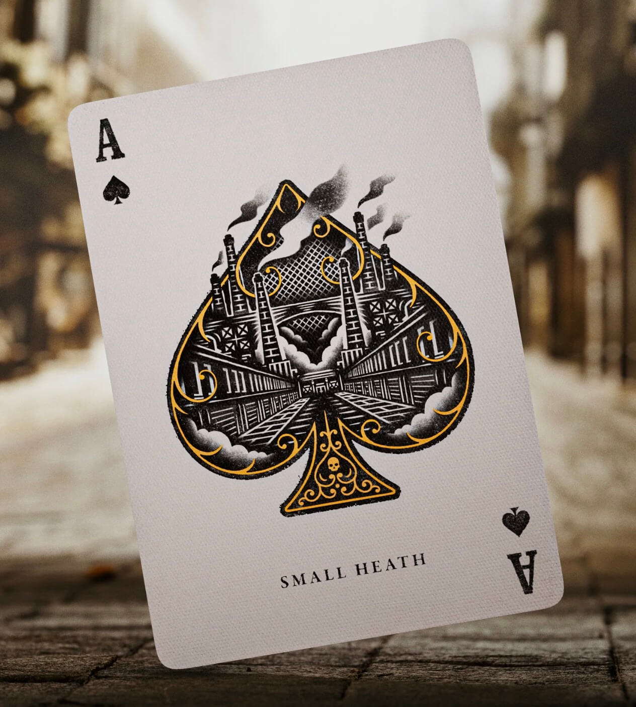 Peaky Blinders Playing Cards
