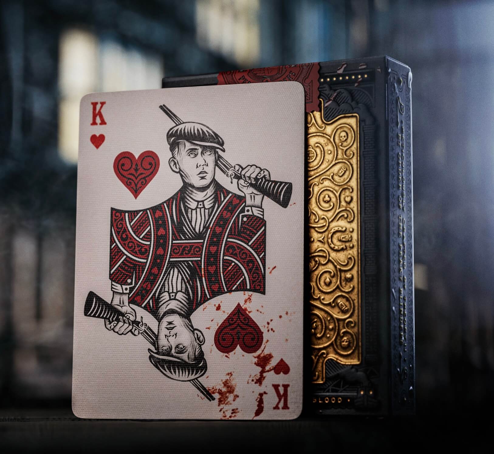 Peaky Blinders Playing Cards