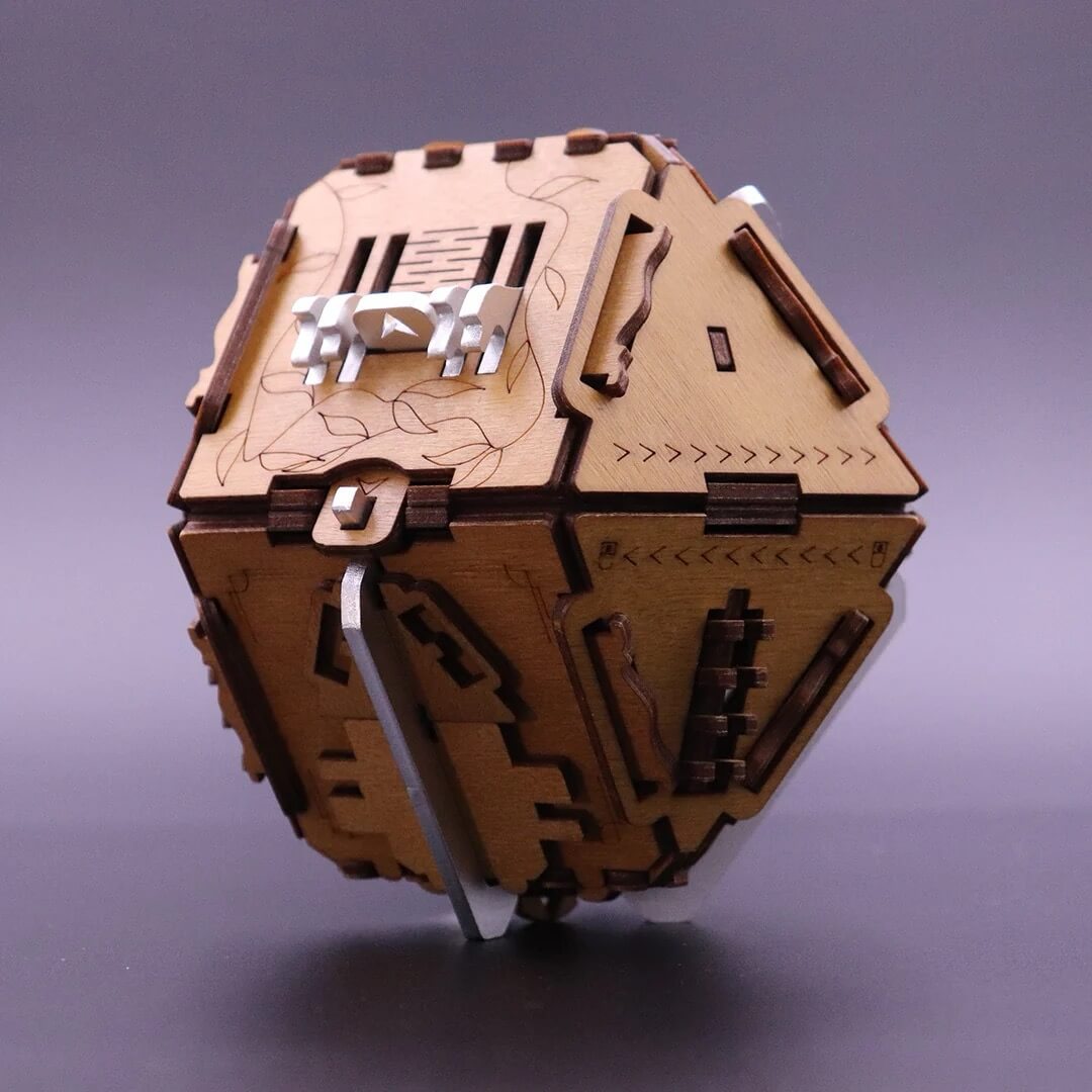 Philosopher's Stone Puzzle Box