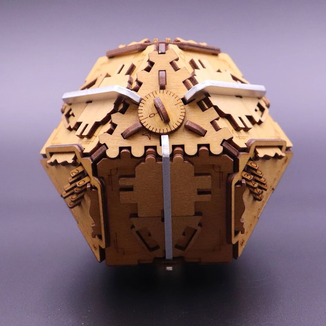 Philosopher's Stone Puzzle Box