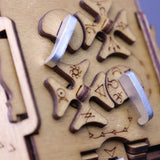 Philosopher's Stone Puzzle Box