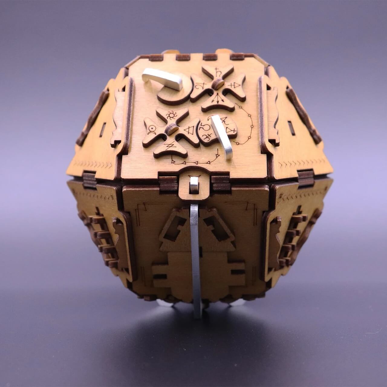 Philosopher's Stone Puzzle Box