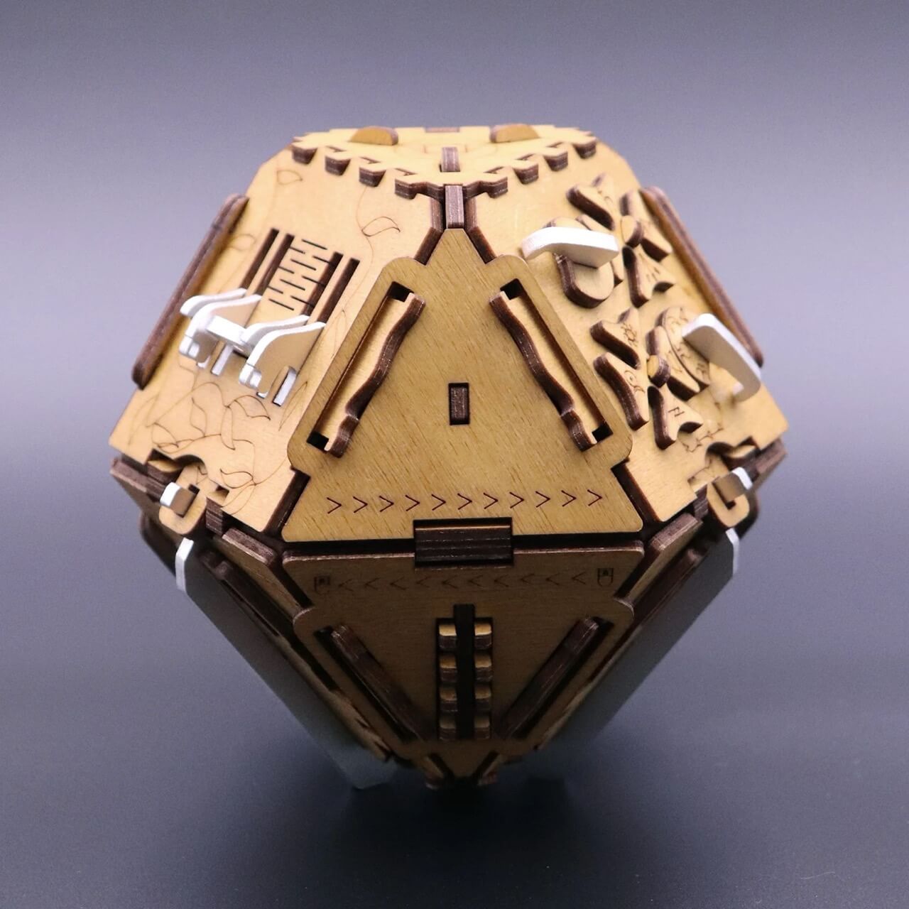 Philosopher's Stone Puzzle Box