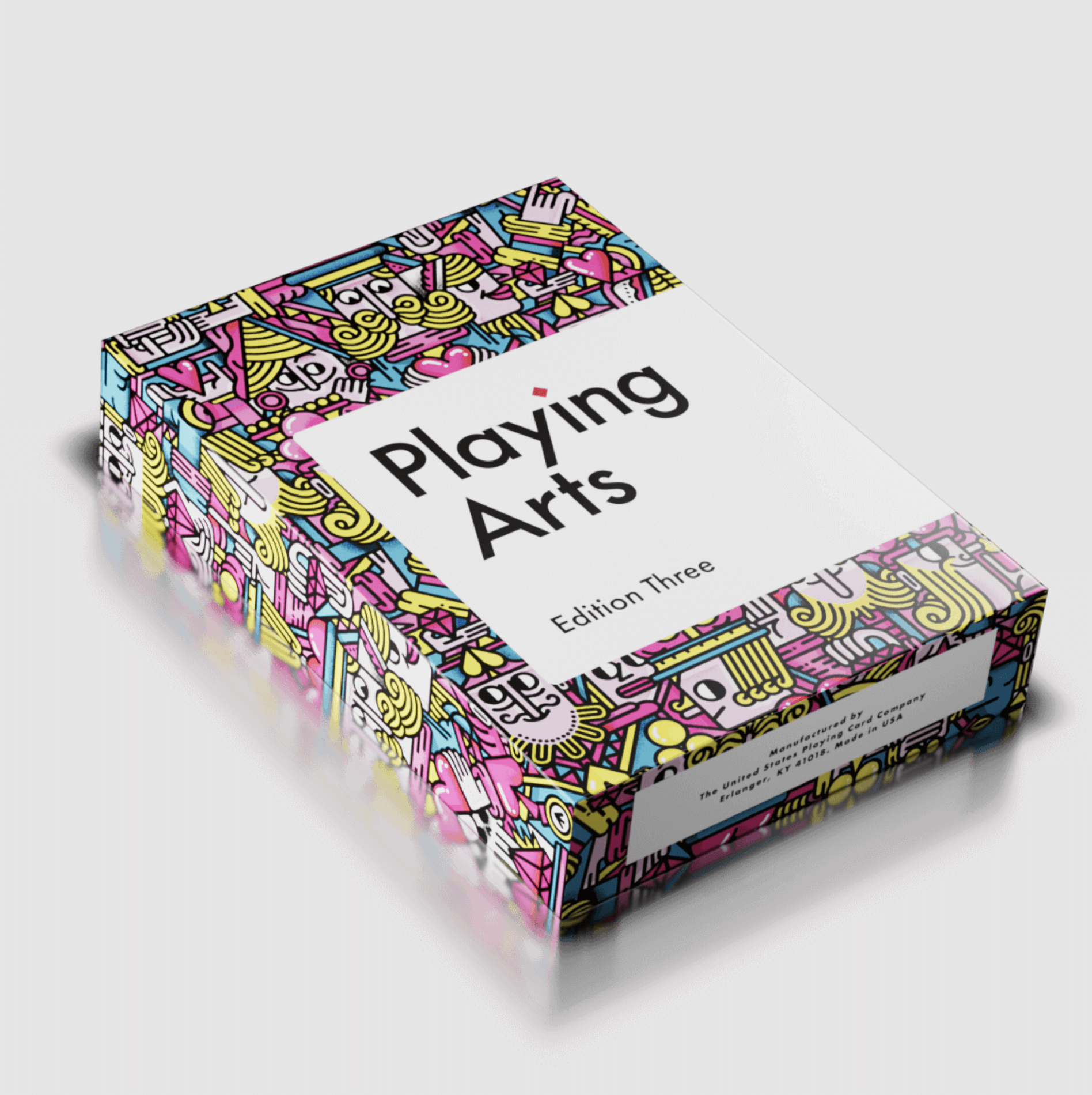 Playing Arts: Edition Three