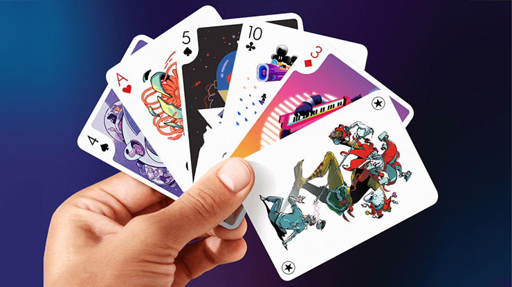 Playing Arts: Future Chapter 1 Playing Cards