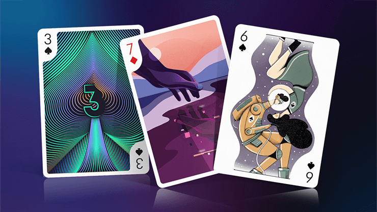 Playing Arts: Future Chapter 1 Playing Cards