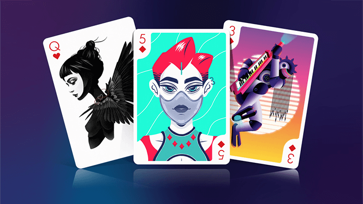 Playing Arts: Future Chapter 1 Playing Cards