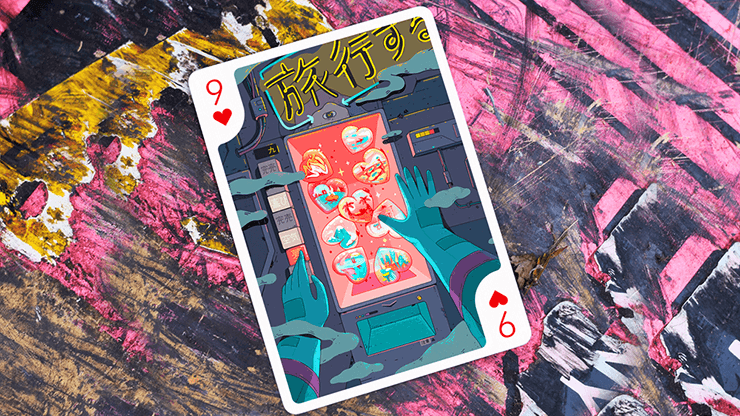 Playing Arts: Future Chapter 2 Playing Cards