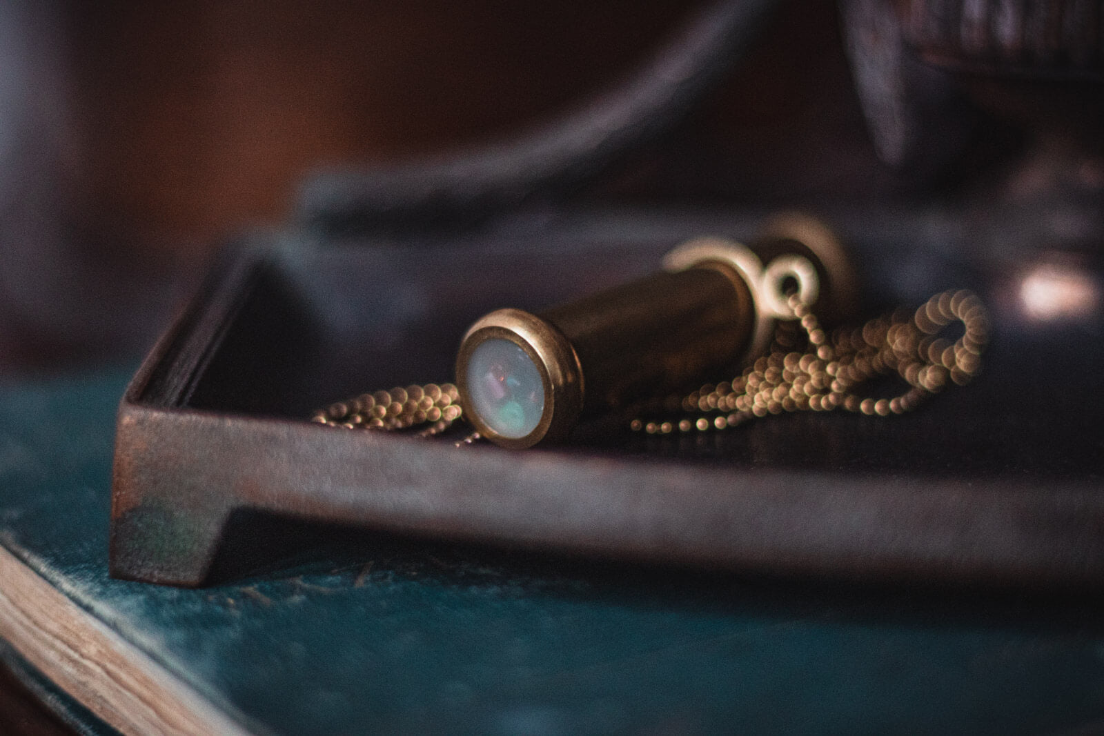 Pocket Brass Kaleidoscope