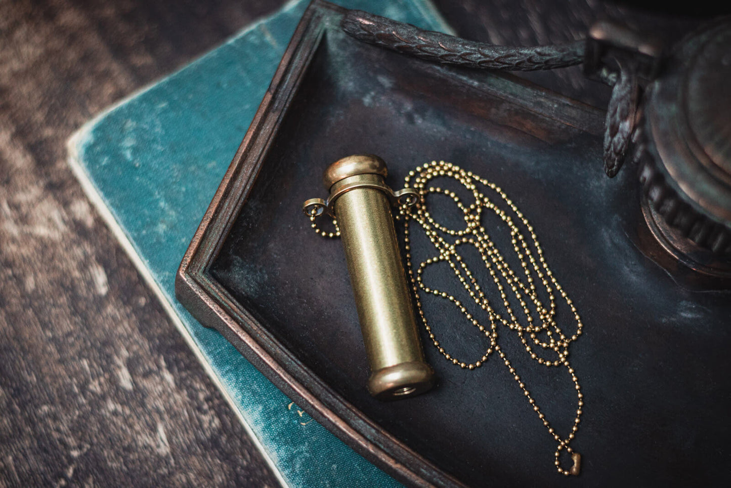 Pocket Brass Kaleidoscope