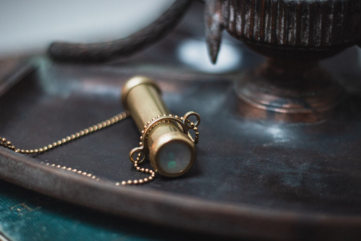 Pocket Brass Kaleidoscope