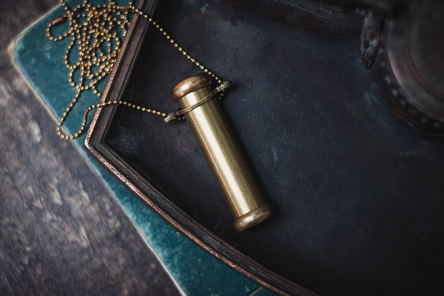 Pocket Brass Kaleidoscope