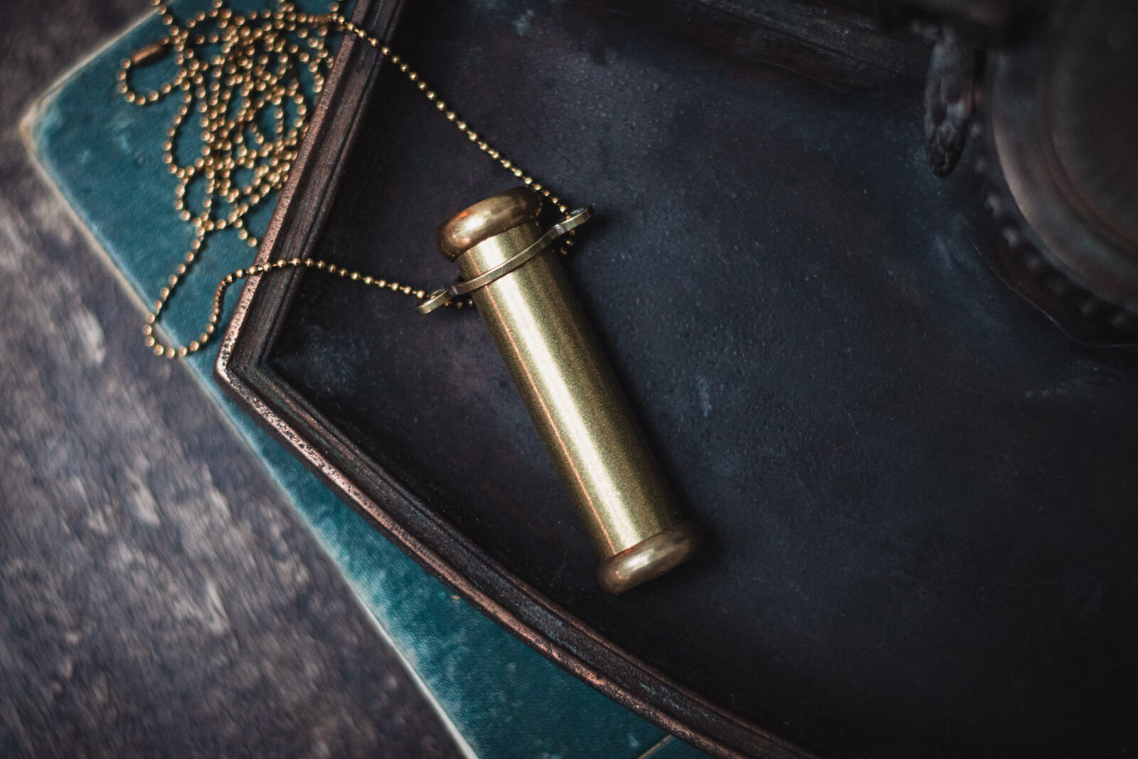 Pocket Brass Kaleidoscope