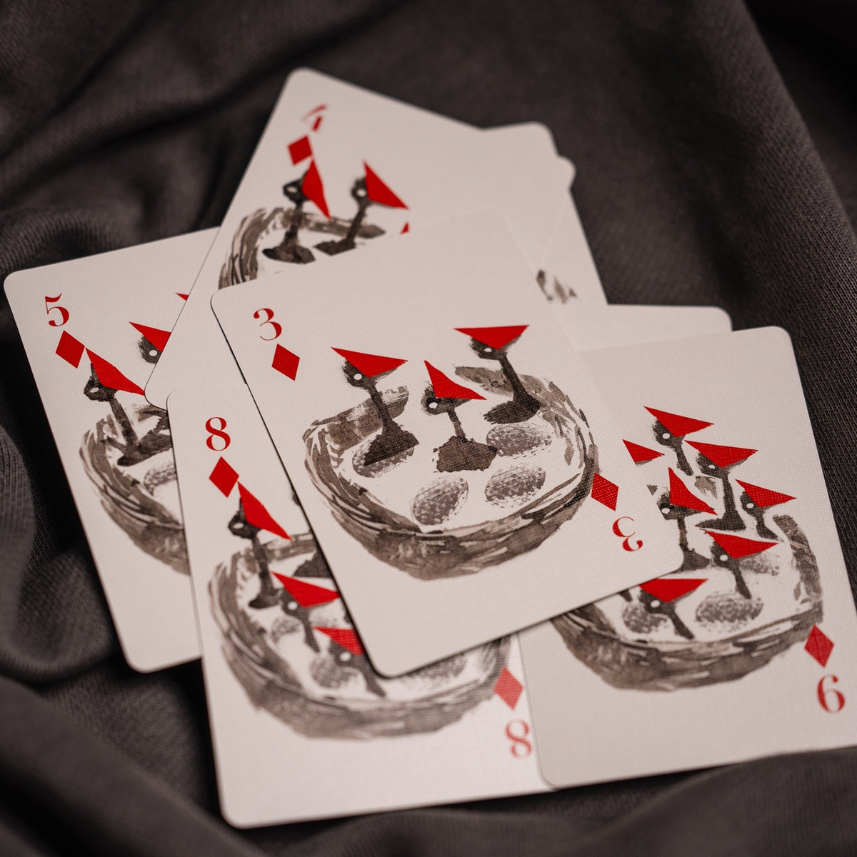 Popinjay Playing Cards