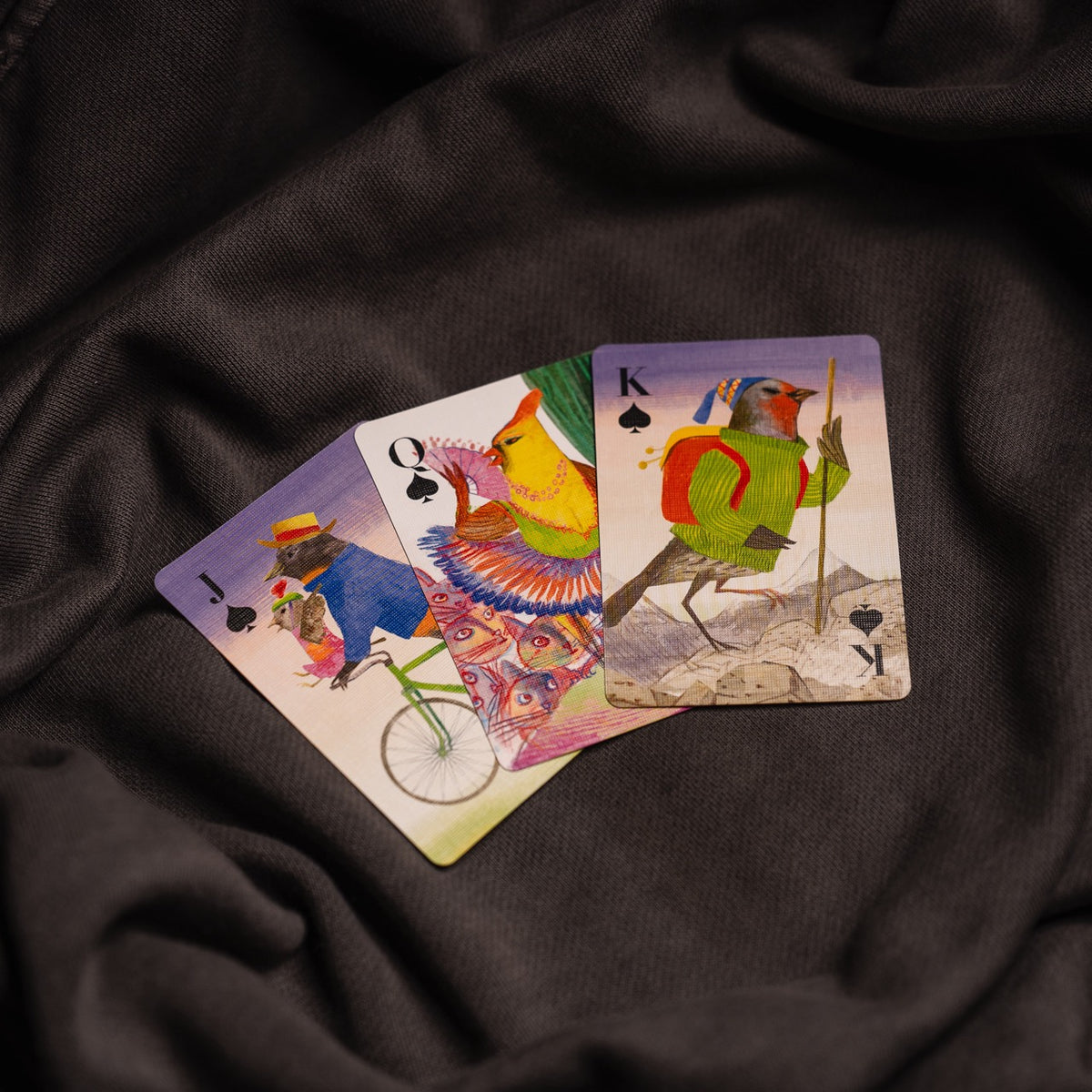 Popinjay Playing Cards