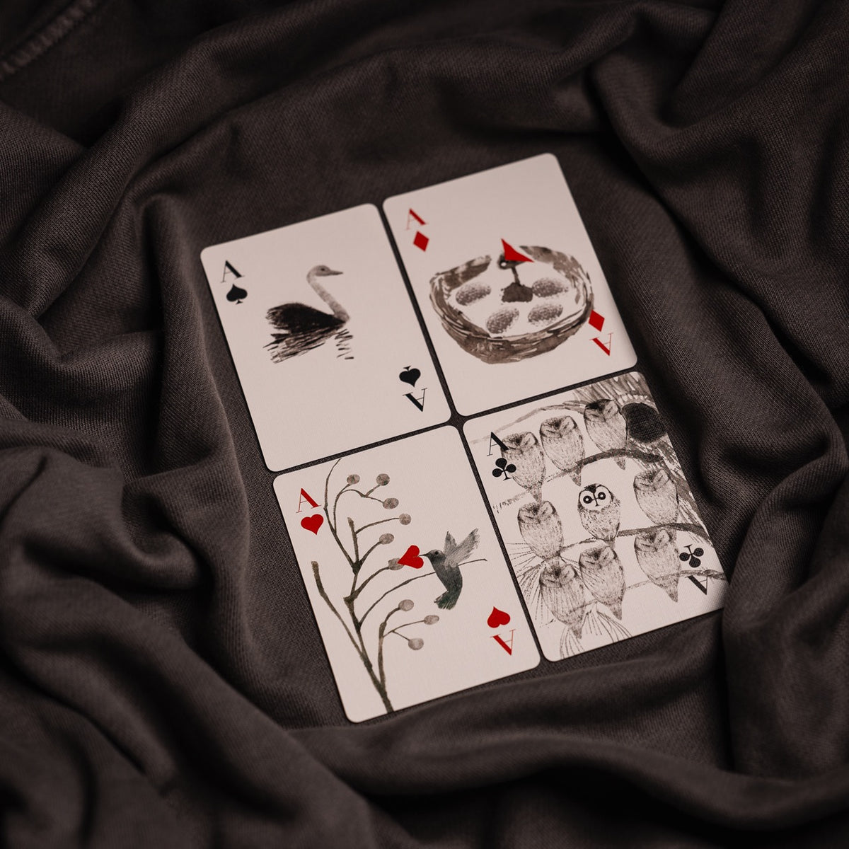 Popinjay Playing Cards