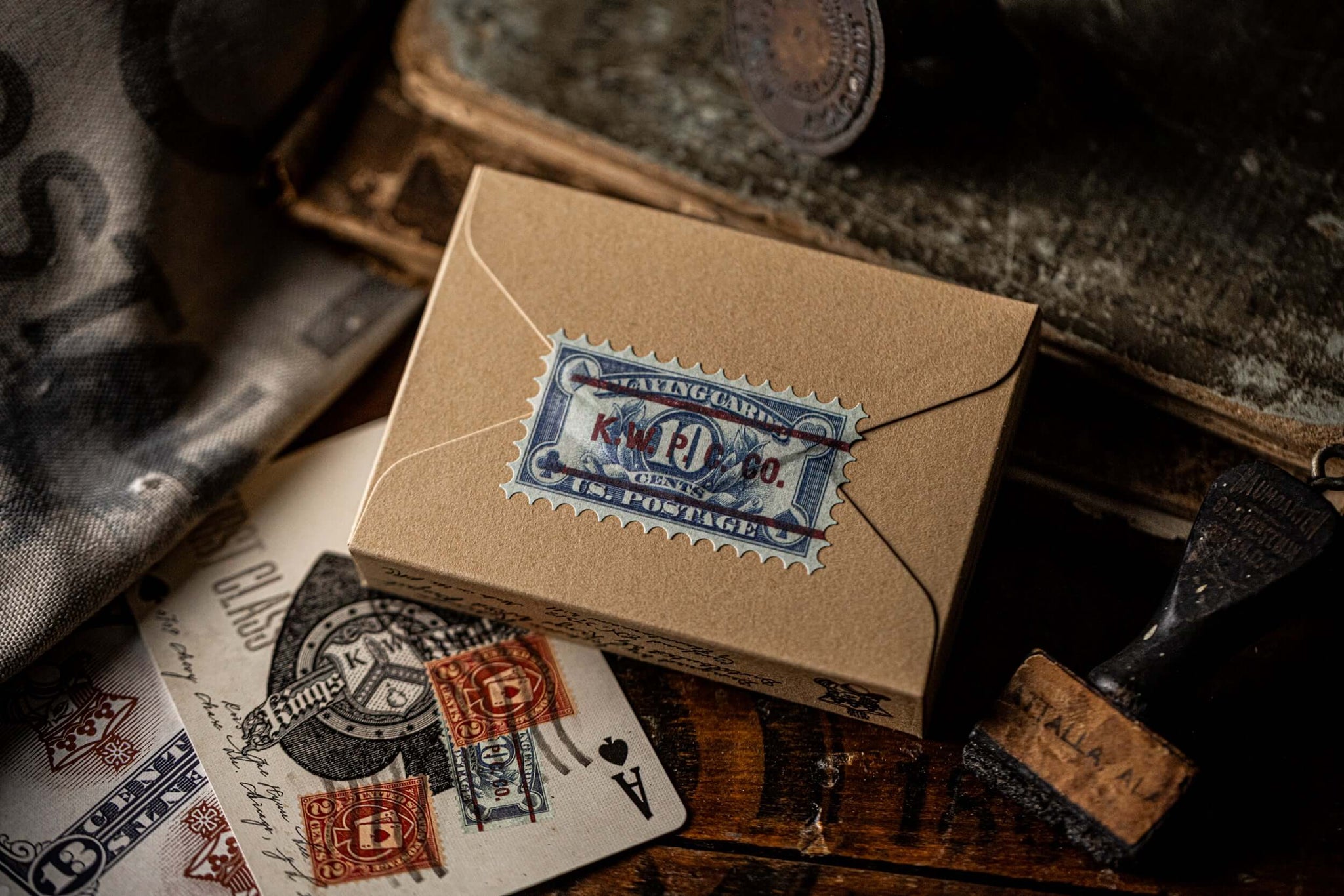 Postage Paid Playing Cards