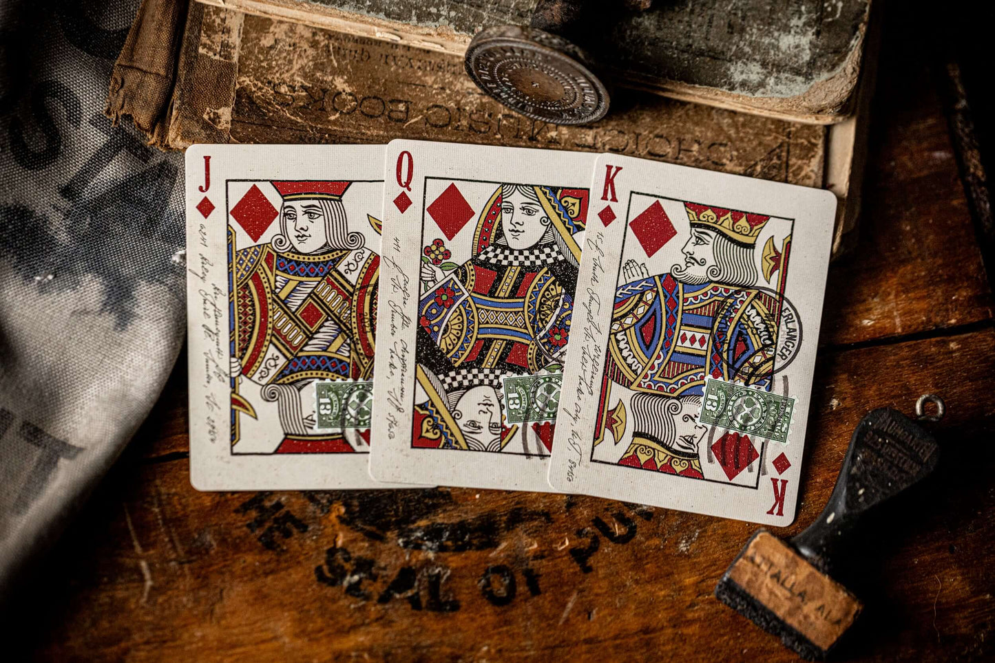 Postage Paid Playing Cards