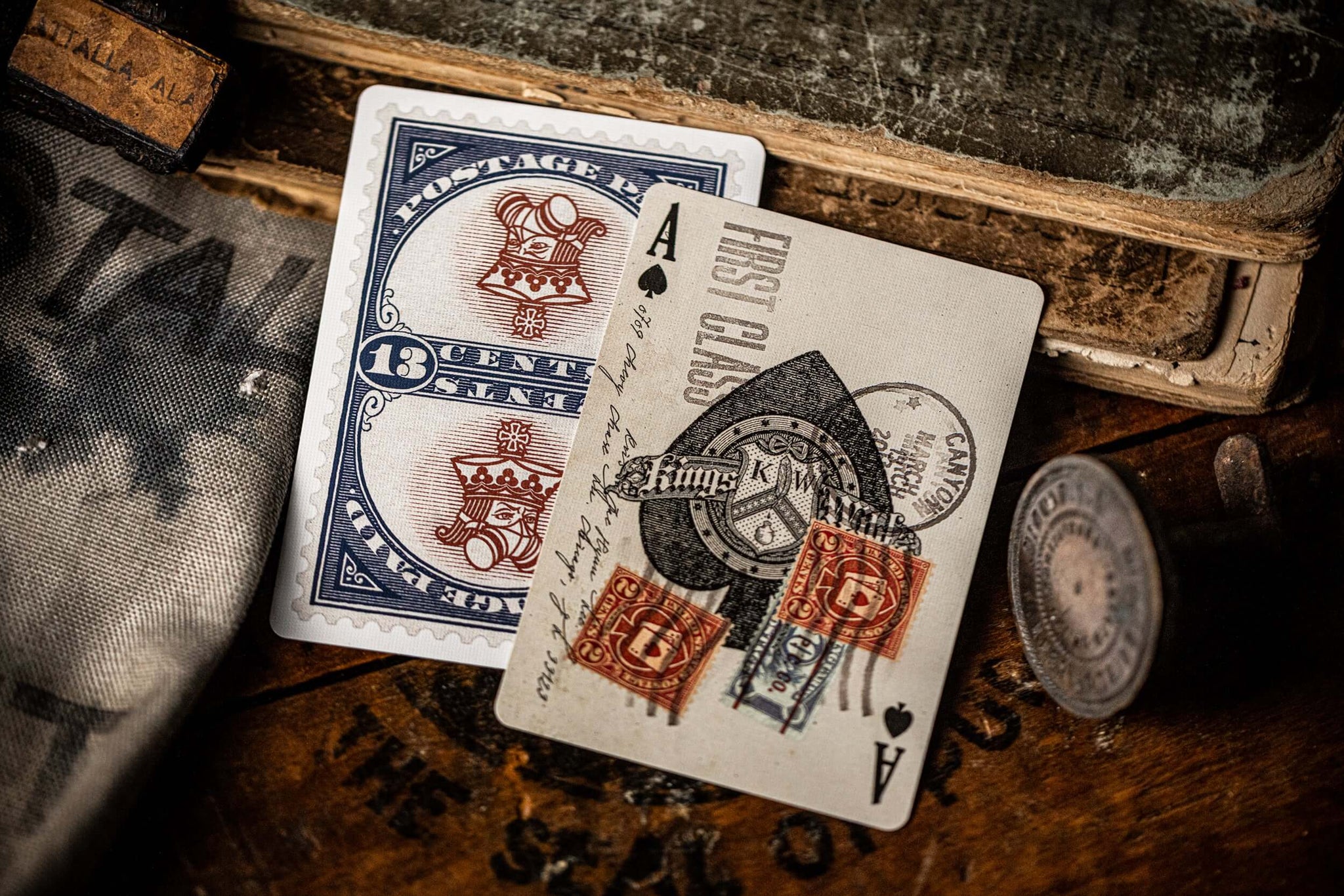 Postage Paid Playing Cards