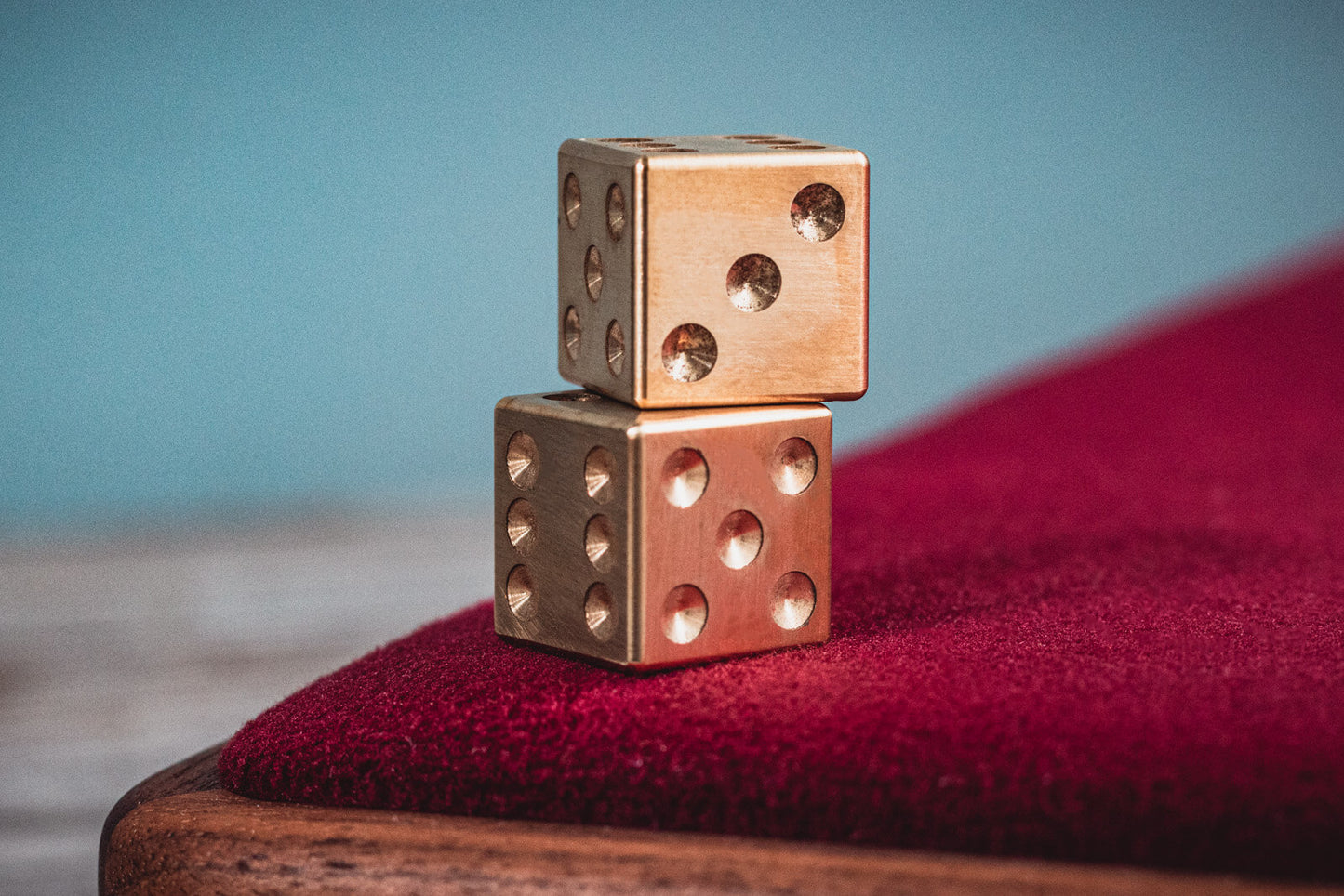 Precision Brass Dice