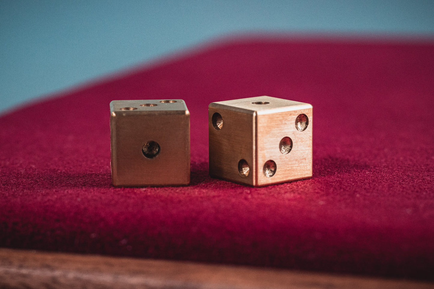 Precision Brass Dice