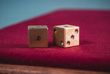 Precision Brass Dice