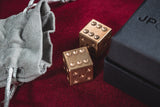 Precision Brass Dice