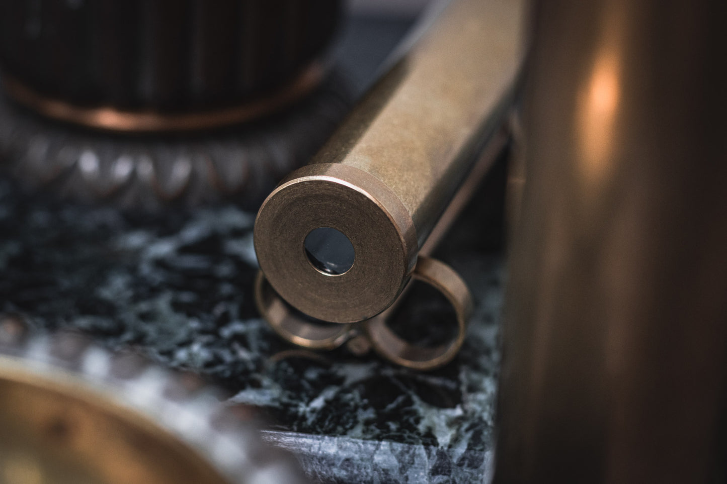 Brass Teleidoscope